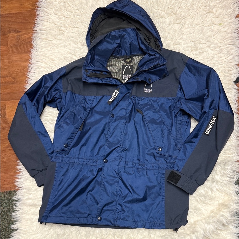 Sierra Designs Gore-Tex mountain parka Pro